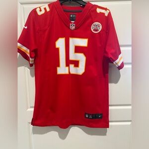 Nike NFL youth Patrick Mahomes football jersey